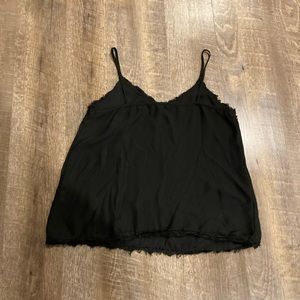 H&M Black Cami Sz S